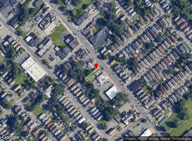  942 State St, Schenectady, NY Parcel Map