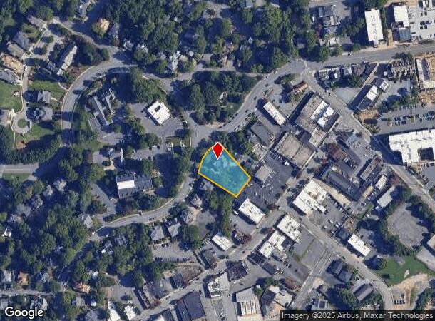 952 W 4Th St, Winston Salem, NC Parcel Map