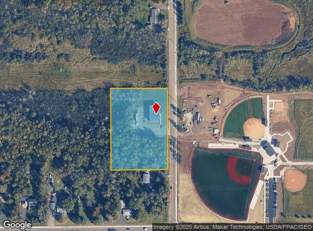  4119 Ugstad Rd, Hermantown, MN Parcel Map