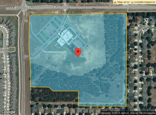  2751 Hartwood Marsh Rd, Clermont, FL Parcel Map