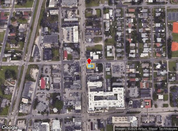 66 N Federal Hwy, Dania, FL Parcel Map