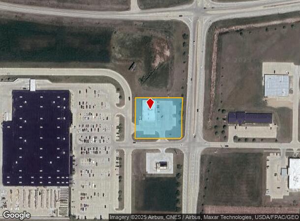  1103 13Th St Sw, Spencer, IA Parcel Map