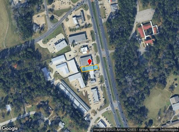 1002 S John Redditt Dr, Lufkin, TX Parcel Map