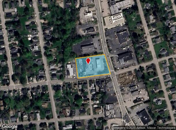 149 Granite St, Westerly, RI Parcel Map