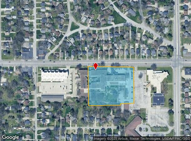  4210 Hickman Rd, Des Moines, IA Parcel Map