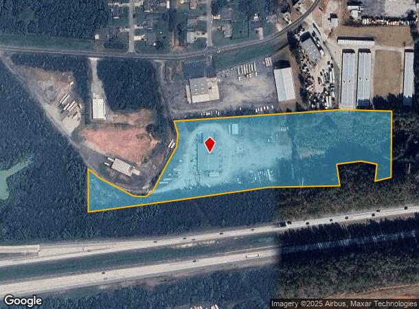 319 Rocking D Rd, Temple, GA Parcel Map