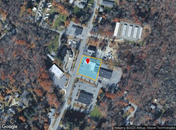  109 Oak Ln, Cresco, PA Parcel Map