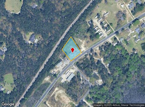 10901 Two Notch Rd, Elgin, SC Parcel Map
