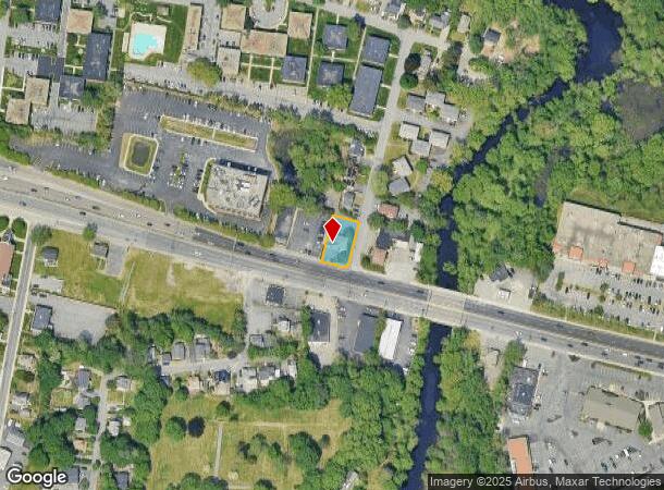 749 Worcester Rd, Framingham, MA Parcel Map