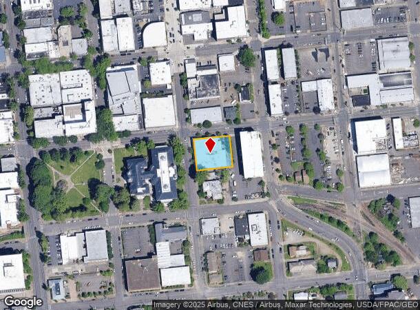 600 Franklin St Se, Olympia, WA Parcel Map