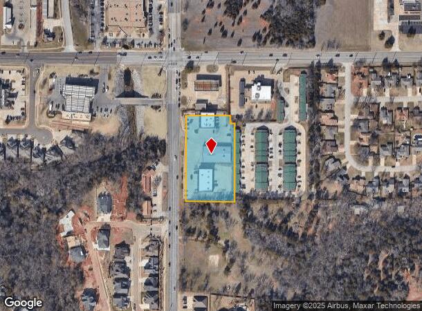  13512 N Eastern Ave, Oklahoma City, OK Parcel Map