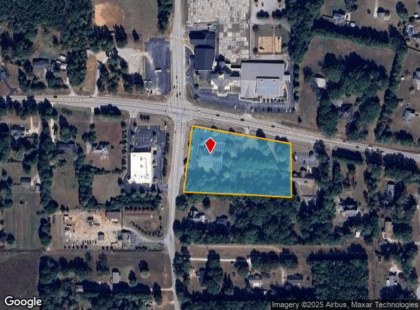  1908 Highway 81 E, Mcdonough, GA Parcel Map