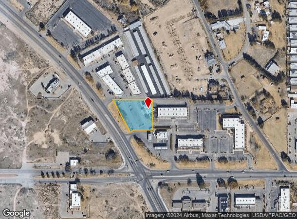  5250 Mcnutt Rd, Santa Teresa, NM Parcel Map