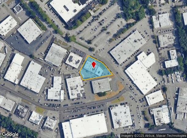 155 Michael Dr, Syosset, NY Parcel Map