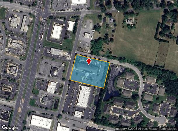 128 Troopers Way, Salisbury, MD Parcel Map