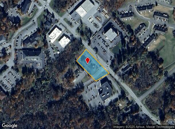  500 Vna Rd, East Stroudsburg, PA Parcel Map