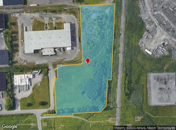  Steelway Blvd S, Liverpool, NY Parcel Map