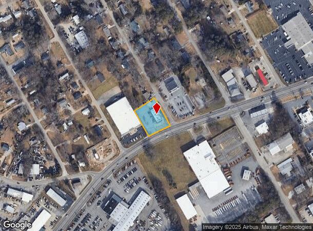  1904 Browns Bridge Rd, Gainesville, GA Parcel Map