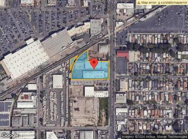  5923-5941 S Western Ave, Los Angeles, CA Parcel Map