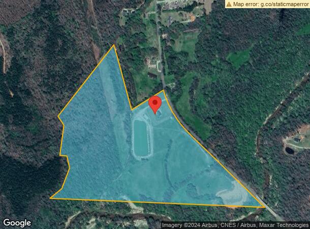  3052 Blacksburg Rd, Grover, NC Parcel Map