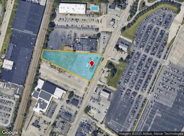  2245 Post Rd, Warwick, RI Parcel Map