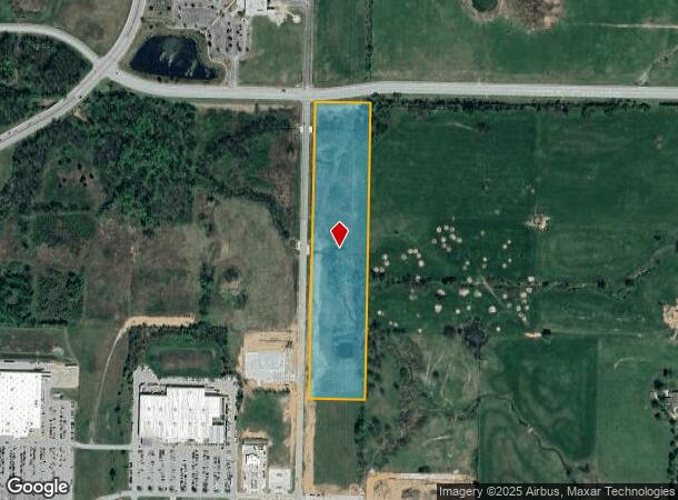 N Simon Sager Ave, Siloam Springs, AR Parcel Map