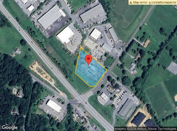  5420 Klee Mill Rd S, Sykesville, MD Parcel Map