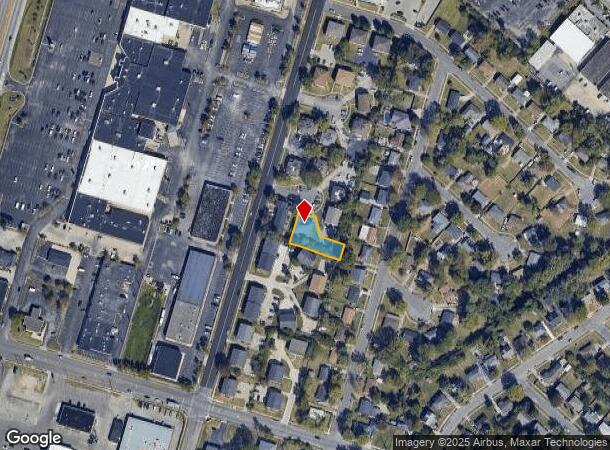  2404 Timberhill Ct, Lexington, KY Parcel Map