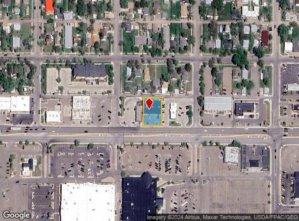  1115 10Th Ave S, Great Falls, MT Parcel Map