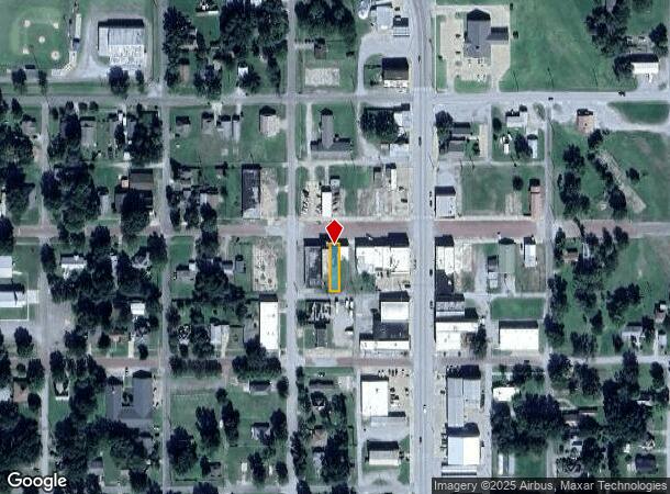 120 W Main St, Haskell, OK Parcel Map