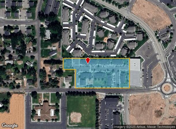  820 W 7Th S, Rexburg, ID Parcel Map
