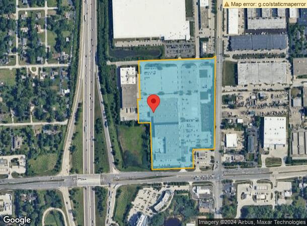  1000 N Rohlwing Rd, Lombard, IL Parcel Map