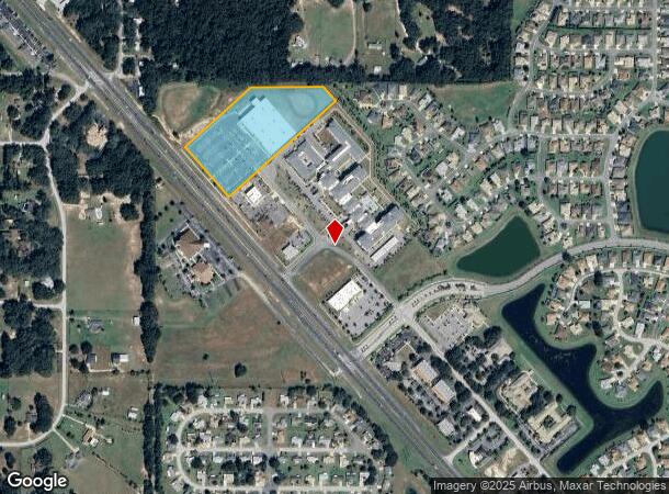  17115 Se 109Th Terrace Rd, Summerfield, FL Parcel Map