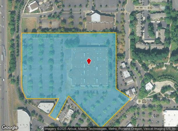  29400 Sw Town Center Loop W, Wilsonville, OR Parcel Map
