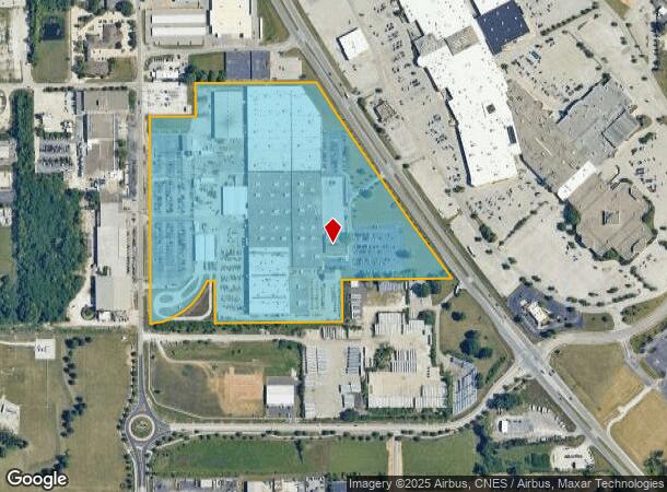  2400 Sagamore Pky S, Lafayette, IN Parcel Map