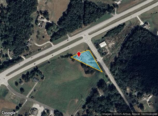 9070 Highway 58, Harrison, TN Parcel Map