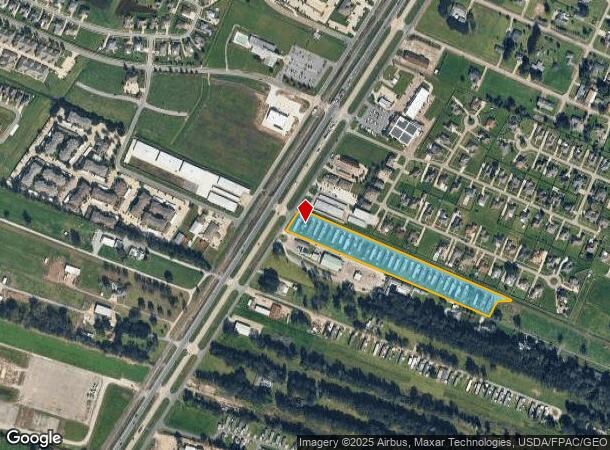 6761 La Highway 1 S, Addis, LA Parcel Map