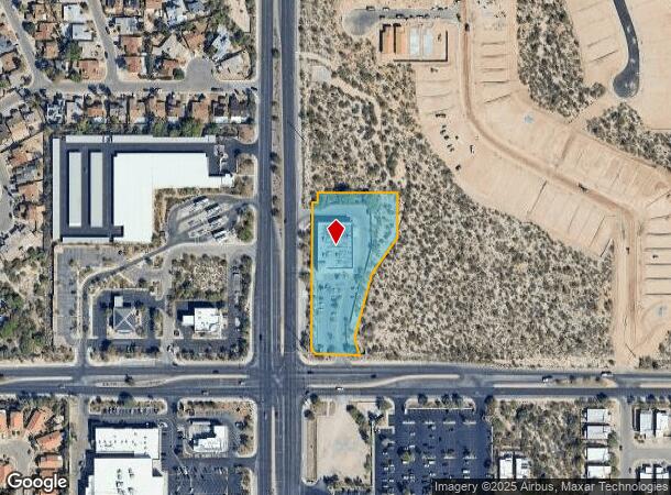  10315 E Broadway Blvd, Tucson, AZ Parcel Map