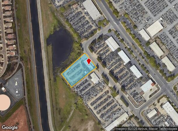  3440 Recycle Rd, Rancho Cordova, CA Parcel Map