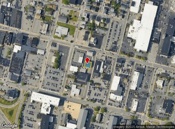  23 9Th St, Fall River, MA Parcel Map