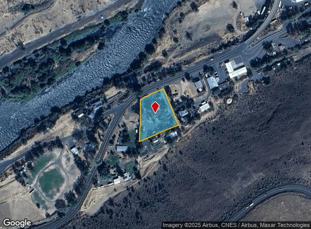  609 S Highway 197, Maupin, OR Parcel Map