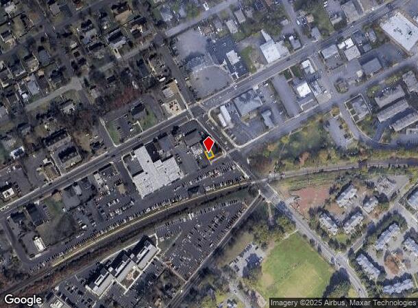 151 Plainfield Ave, Berkeley Heights, NJ Parcel Map