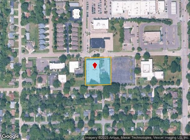 4200 Sw Drury Ln, Topeka, KS Parcel Map