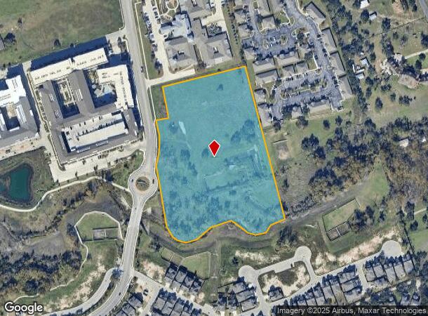  700 N C-Bar Ranch Trl, Cedar Park, TX Parcel Map