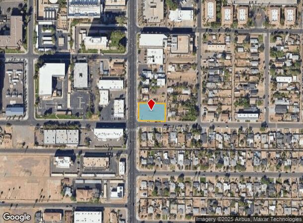  3801 N 3Rd St, Phoenix, AZ Parcel Map