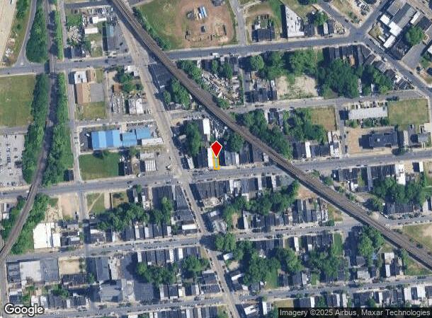  1111 Kaighn Ave, Camden, NJ Parcel Map