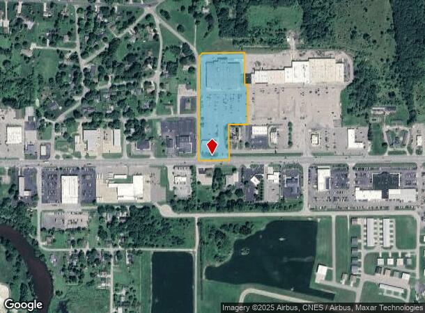 1315 E M 21, Owosso, MI Parcel Map