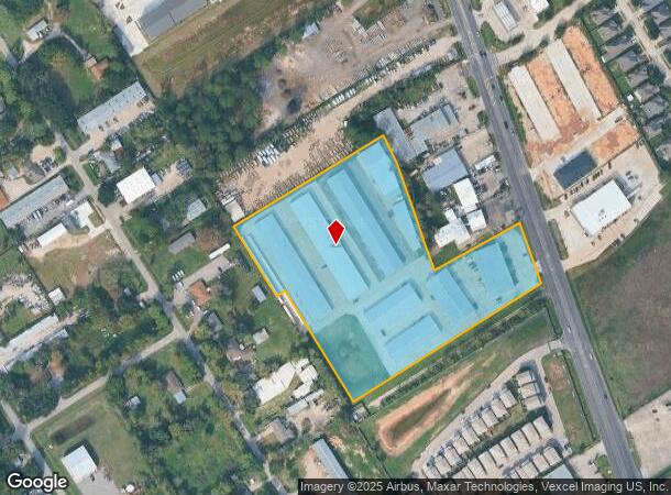 18901 Kuykendahl Rd, Spring, TX Parcel Map