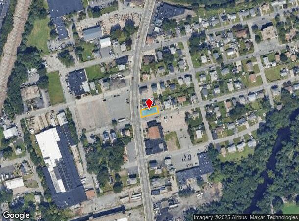  1604 Elmwood Ave, Cranston, RI Parcel Map