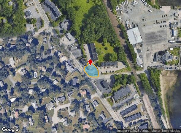  3880 Post Rd, Warwick, RI Parcel Map